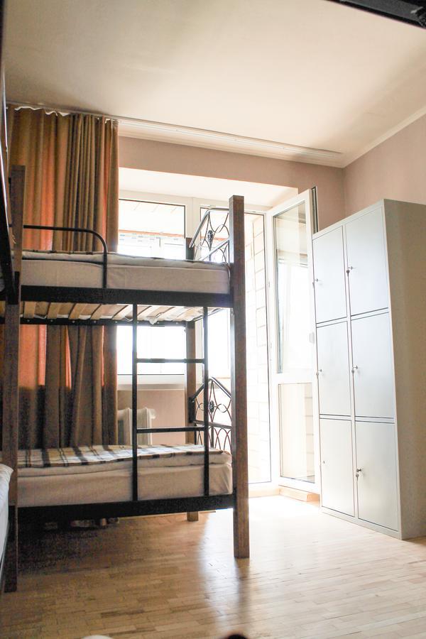 A&S Hostel Minskiy Kiev Bagian luar foto
